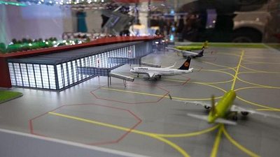 В челябинском аэропорту приступили к строительству телетрапов