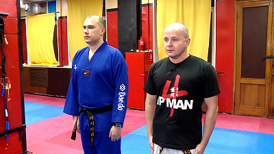 Мужское хобби – тхэквондист