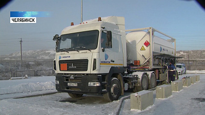 Первые автобусы заправили сжиженным газом
