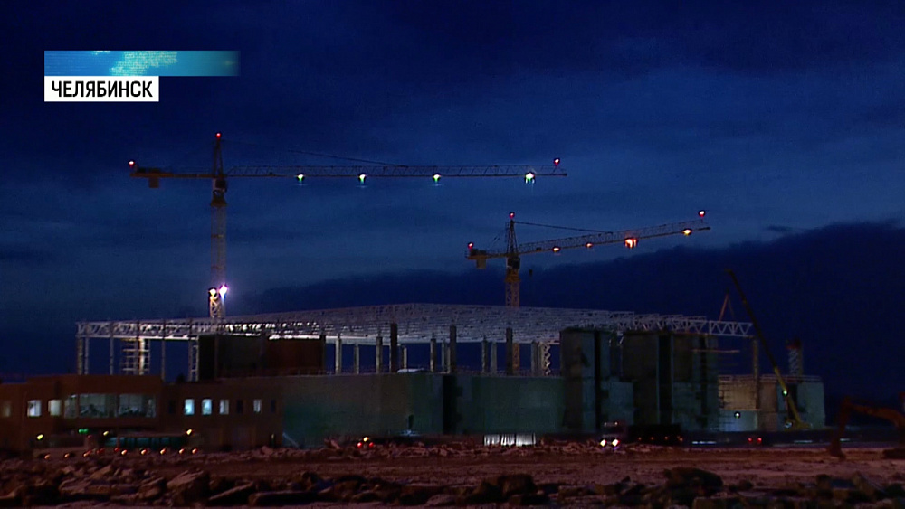 Заканчивается первый этап строительства аэродрома