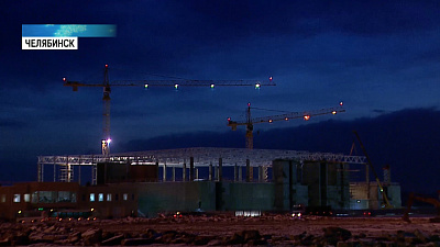 Заканчивается первый этап строительства аэродрома