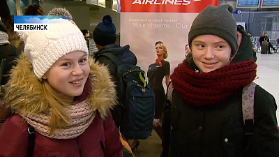 96 детей Южного Урала летят на Кремлевскую елку