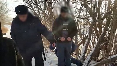 Мужчину с 2 килограммами героина задержали полицейские