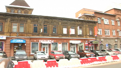 Прогулки по городу – кинотеатр Модерн