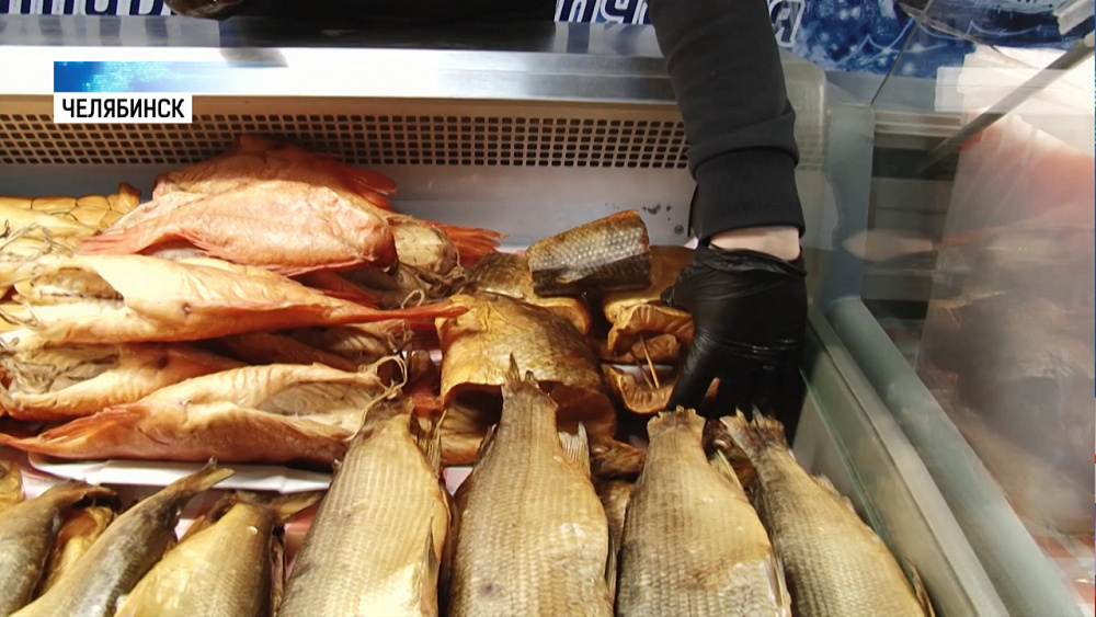 Деликатесы с Камчатки привезли в Челябинск