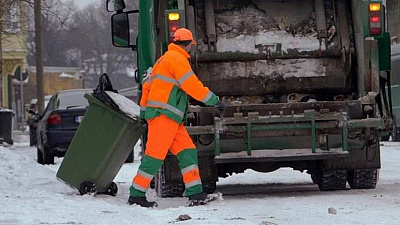 Мусорный кризис в новогодние праздники не повторится