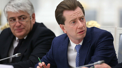 Встречу с президентом России в Кремле посетил Владимир Бурматов