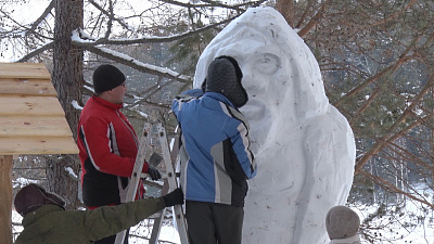 Ледяной йети поразил жителей региона