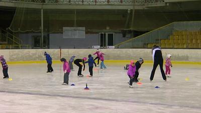 Спорт с пеленок – фигурное катание