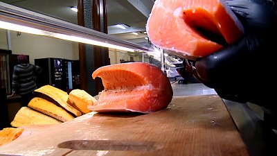 Рыбная ярмарка