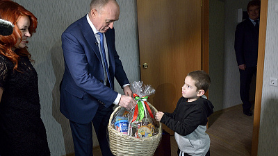 В 2019 году жилье получит несколько сотен сирот и детей, оставшихся без попечения родителей