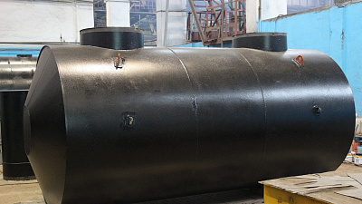 Топливные емкости. Цена резервуара.