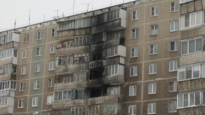 Обогреватель на балконе мог стать причиной пожара на Хохрякова