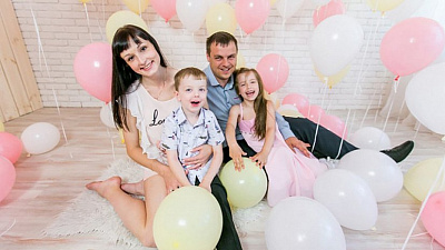 Семья из Златоуста победила во всероссийском конкурсе и получила награду от президента