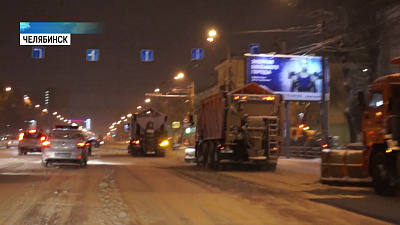 ГИБДД поможет дорожникам убрать снег