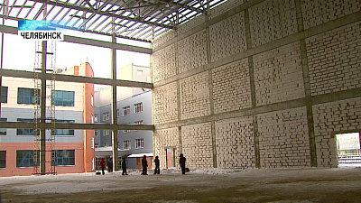 Заканчивается первый этап строительства «Таганая»