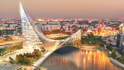 В 2019 к строительству общественно-делового центра могут подключиться инвесторы