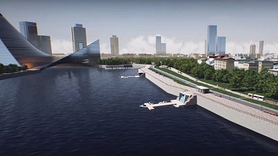 Проект набережной реки Миасс представят в мае 2019 года