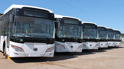 Челябинские власти закупят 300 новых экологичных автобусов