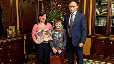 Благодаря губернатору южноуралец отправится в гости к Деду Морозу