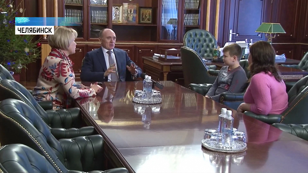 10-летний Паша Заякин отправится в Великий Устюг