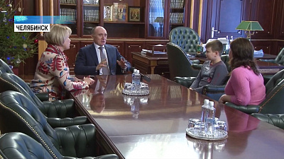 10-летний Паша Заякин отправится в Великий Устюг