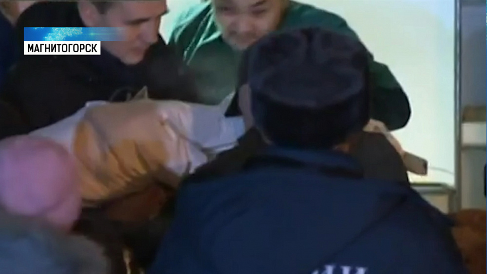 11-месячного Ваню доставили в Москву