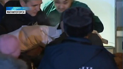 11-месячного Ваню доставили в Москву