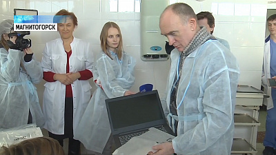 Губернатор провёл приём пострадавших