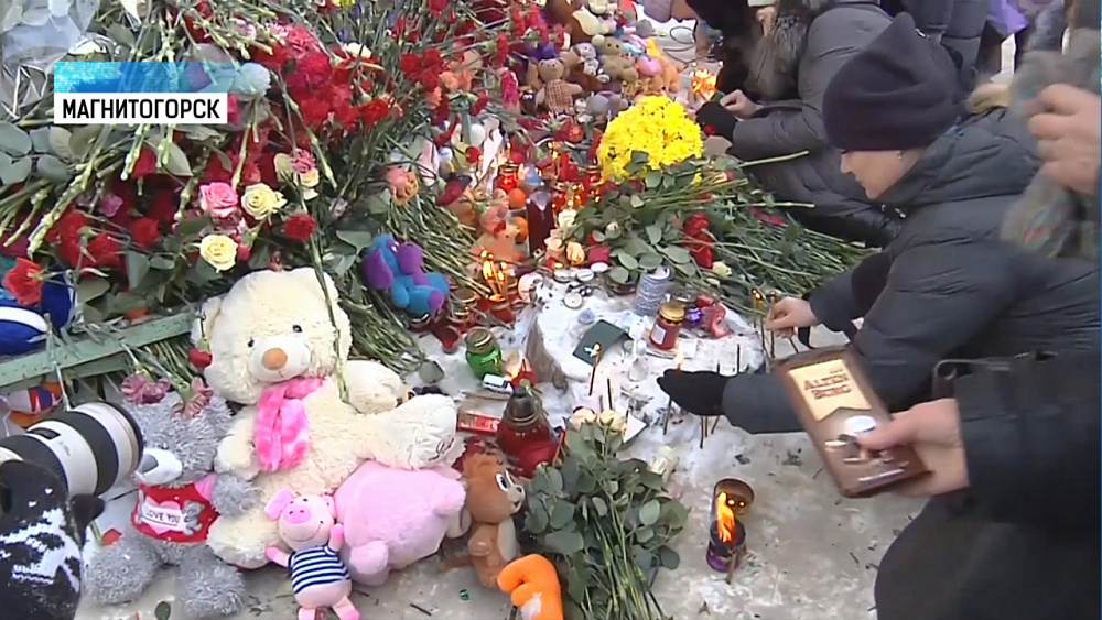 В храмах прошла литургия по погибшим