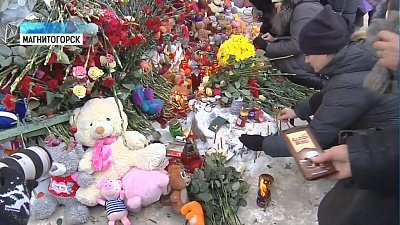 В храмах прошла литургия по погибшим