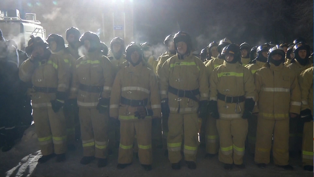 Губернатор поблагодарил спасателей за оперативность