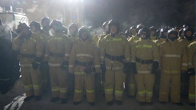 Губернатор поблагодарил спасателей за оперативность