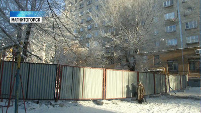 7 и 8 подъезд демонтируют