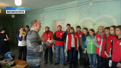 Борис Дубровский поблагодарил волонтеров за работу