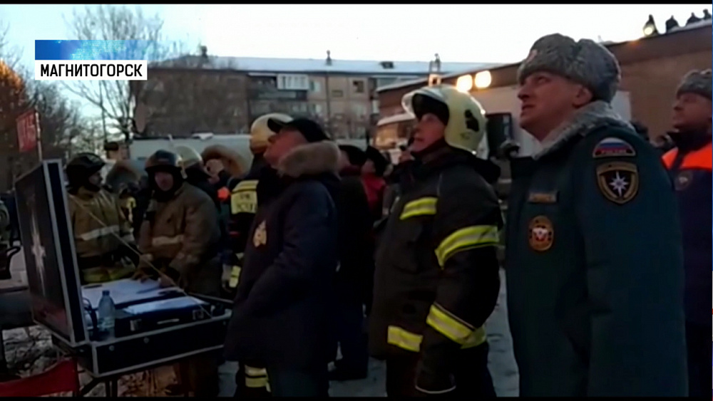 Работы на месте ЧП будут идти круглосуточно