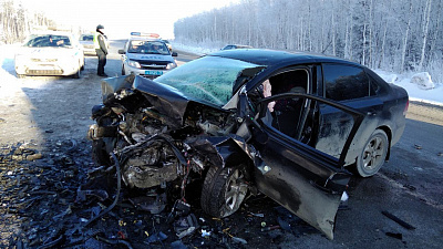 Жизнь 5-летней девочки унесла страшная авария на М-5. ВИДЕО