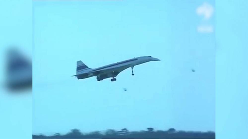 Создание сверхзвукового лайнера