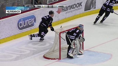   «Трактор» закончил домашнюю серию матчем с «Ак Барсом»