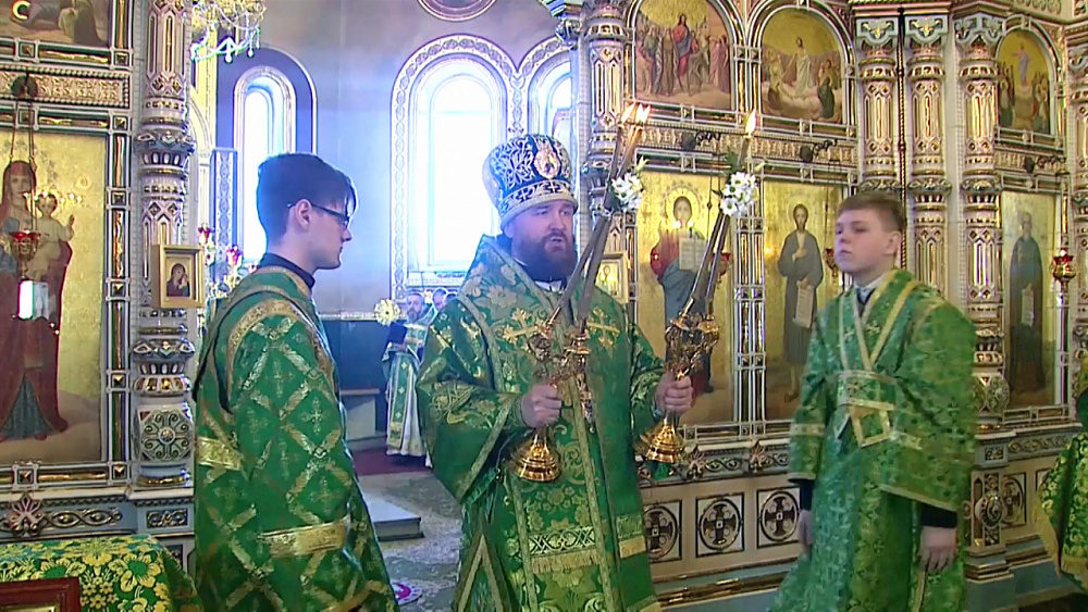 В Челябинск прибыл новый митрополит