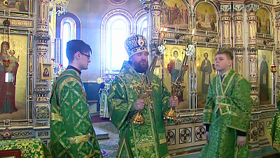 В Челябинск прибыл новый митрополит