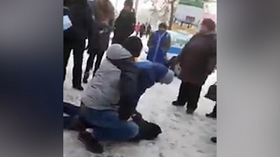 В Магнитогорске пьяного стрелка обезоружили прохожие