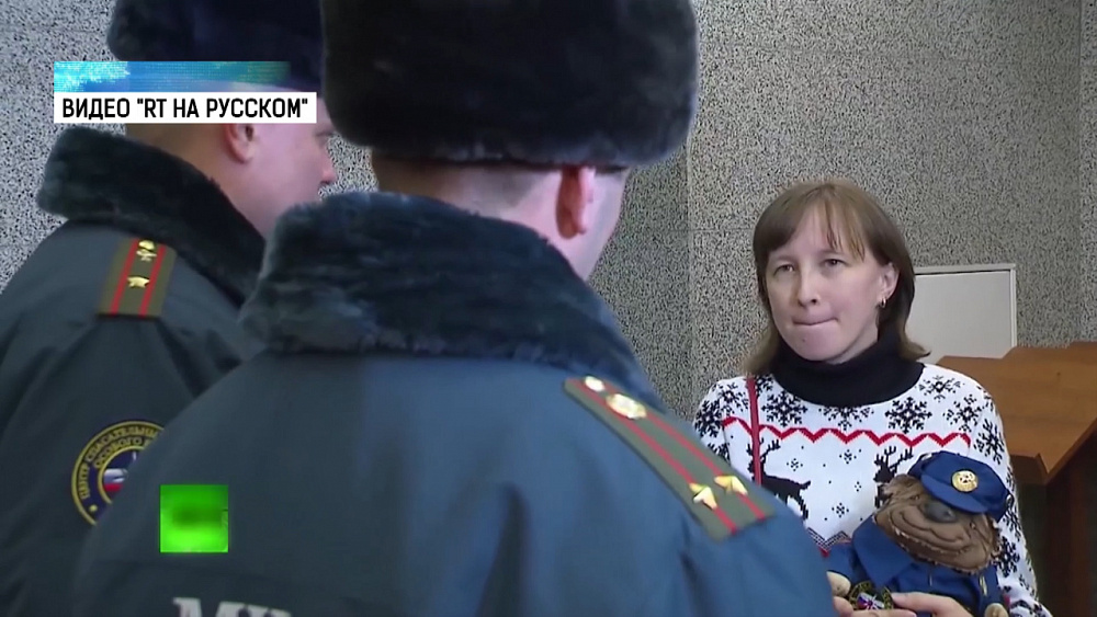 Спасатели навестили Ваню Фокина в больнице