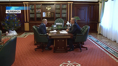 Губернатор встретился с бизнес-омбудсменом