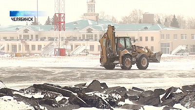 Заканчивается первый этап строительства аэродрома