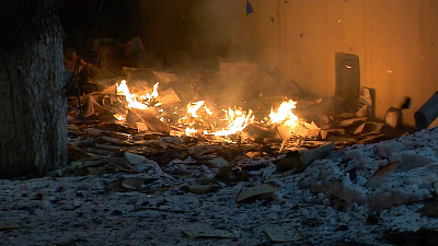 Женщина с синдромом Плюшкина погибла из-за пожара в Ленинском районе