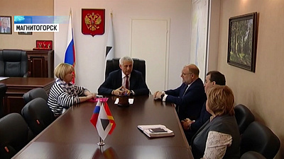 Чеченский министр посетил Магнитогорск