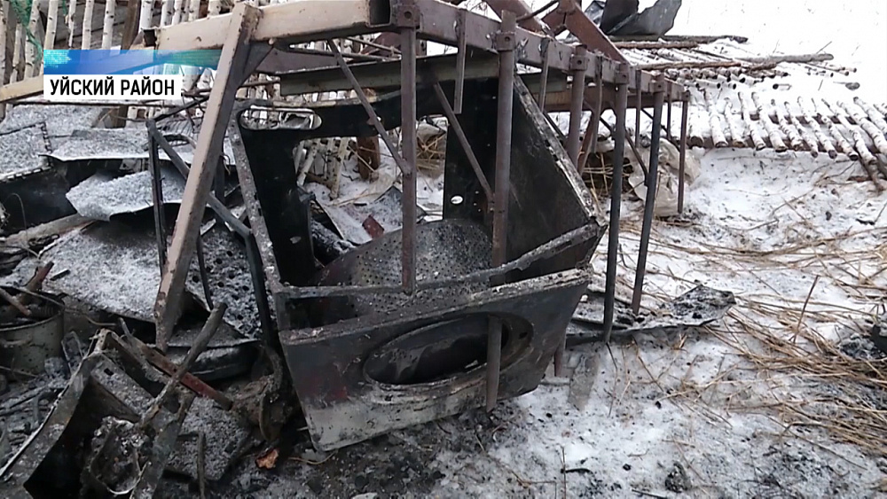 Жительница Уйского района ночует в сарае с козами