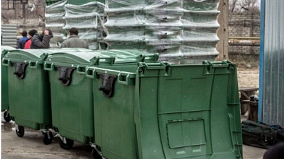 Челябинская область потратит около 100 млн рублей на закупку мусорных контейнеров