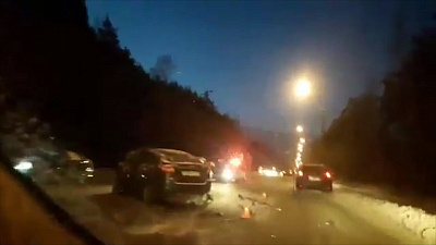 Пожилой водитель пострадал в ДТП под Миассом